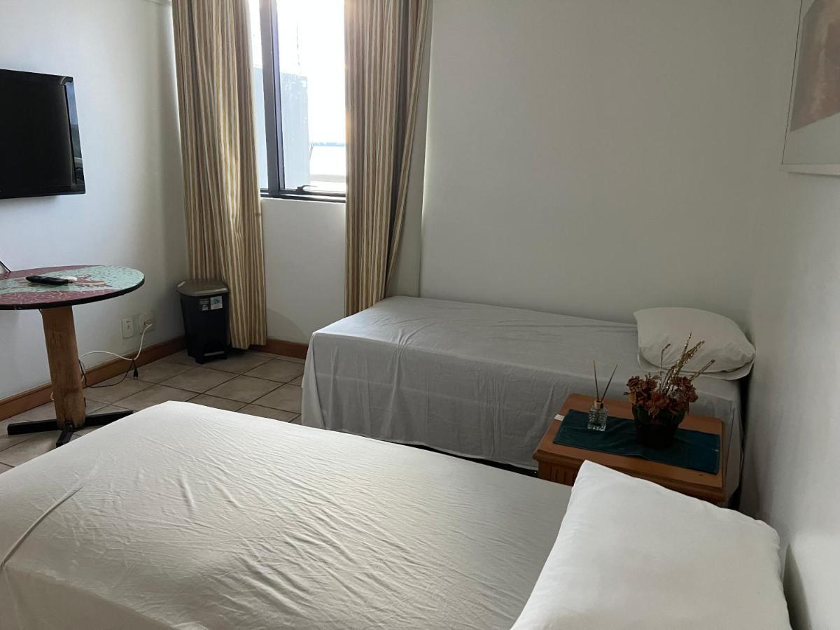 Apartamento No Tropical Executive Hotel Com Varanda, 1 Cama De Casal E 2 Camas De Solteiro Манаус Екстериор снимка