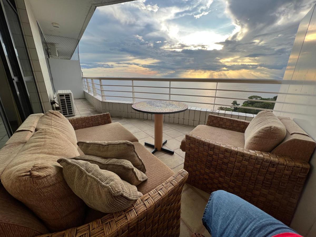 Apartamento No Tropical Executive Hotel Com Varanda, 1 Cama De Casal E 2 Camas De Solteiro Манаус Екстериор снимка