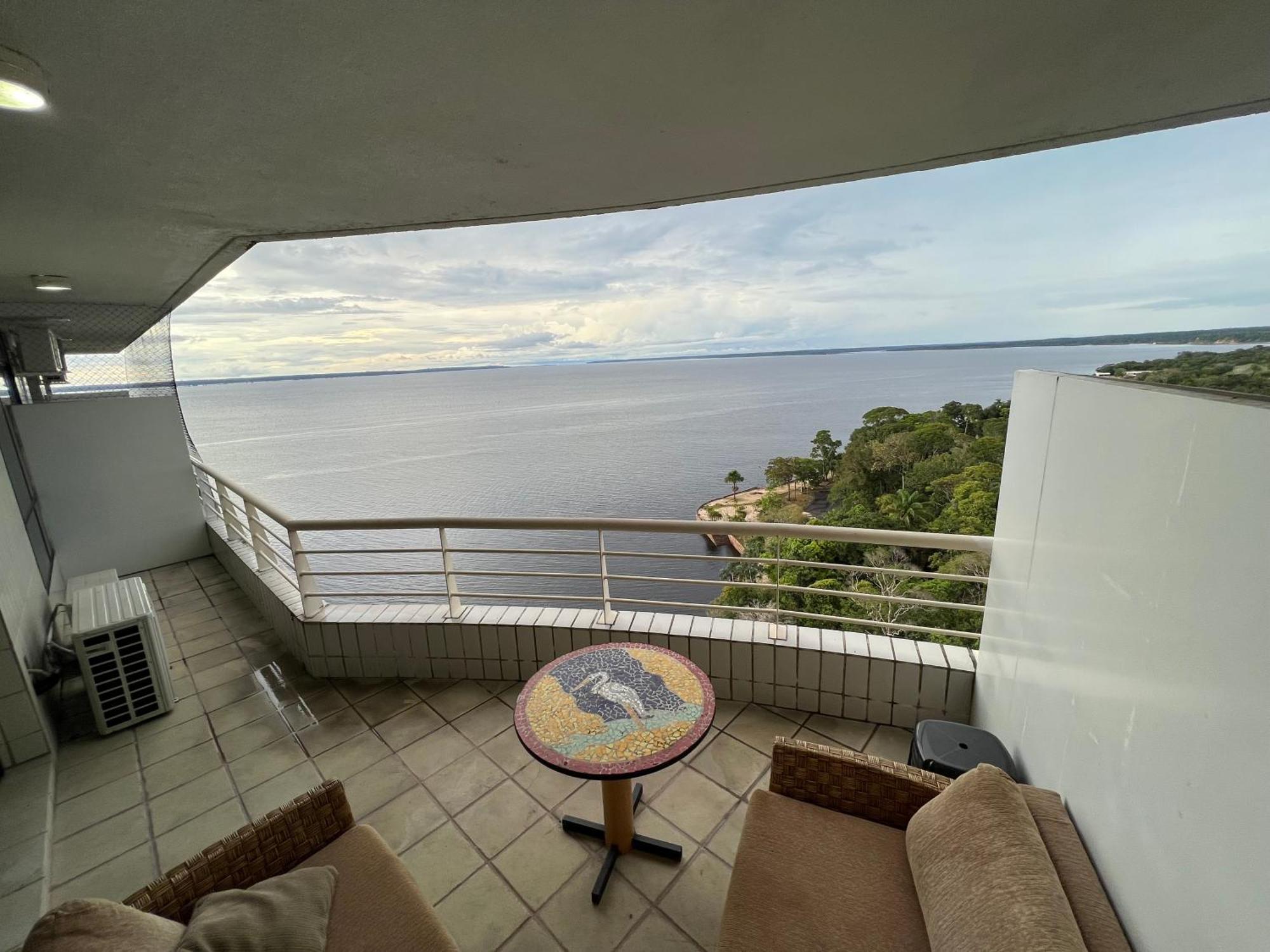 Apartamento No Tropical Executive Hotel Com Varanda, 1 Cama De Casal E 2 Camas De Solteiro Манаус Екстериор снимка